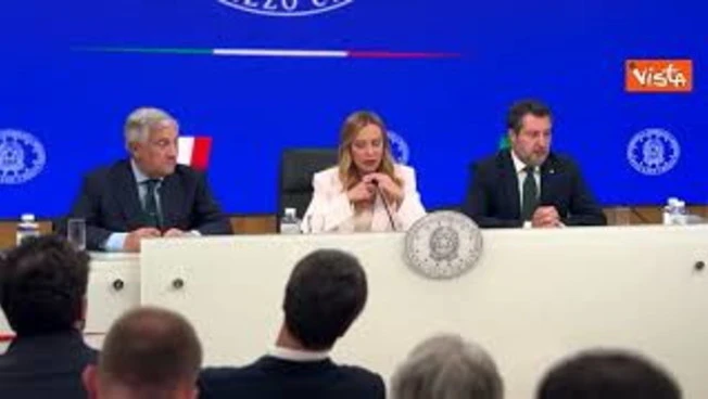 Legge elettorale, Meloni: Contenta di quanto fatto, consentirà ai cittadini il diritto di scegliere