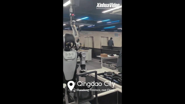 Cina, robot umanoidi addestrati per diventare assistenti intelligenti