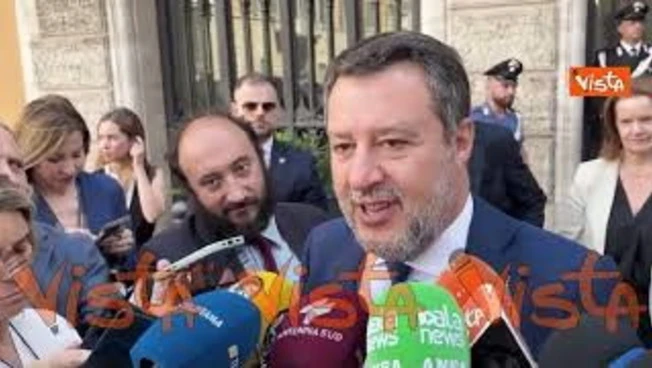 Salvini su Fs: Scelta per i vertici sarà interna, non ci saranno dibattiti politici