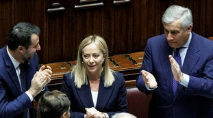 &nbsp;Giorgia Meloni