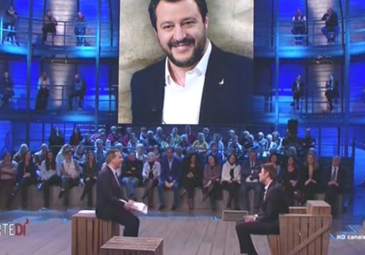 Alessandro Di Battista a DiMartedì, la domanda scomoda di Giovanni Floris lo fa sbroccare: "Provochi?"