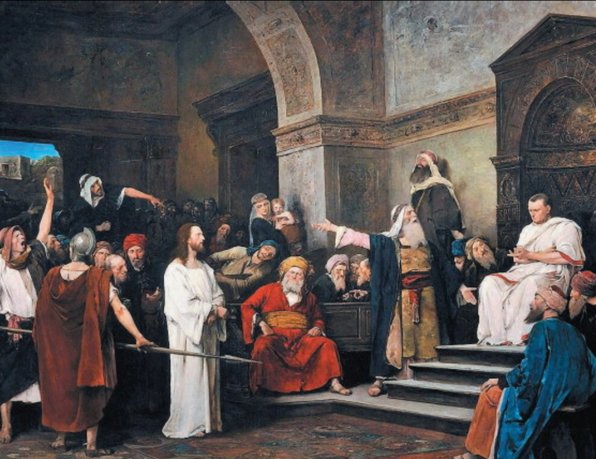 Gesù condannato perché i giudici erano di parte