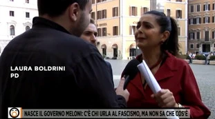 Mario Giordano sbugiarda Boldrini: "Urla ma non sa... "