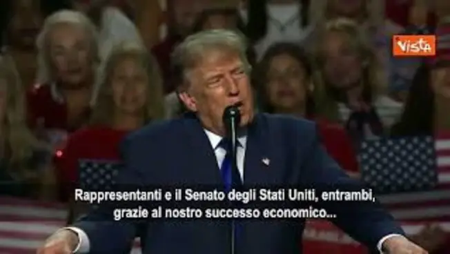 Leggi l'articolo: Trump: "Se vinciamo alle elezioni di midterm 5mila dollari a tutti gli americani"