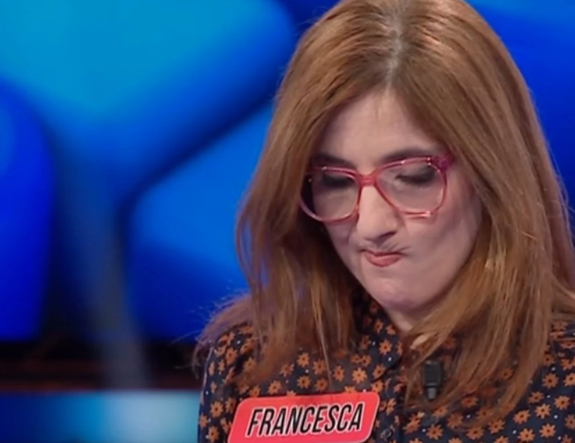 L'Eredità, Francesca massacrata per una risposta: "Dove la trovano 'sta gente?"
