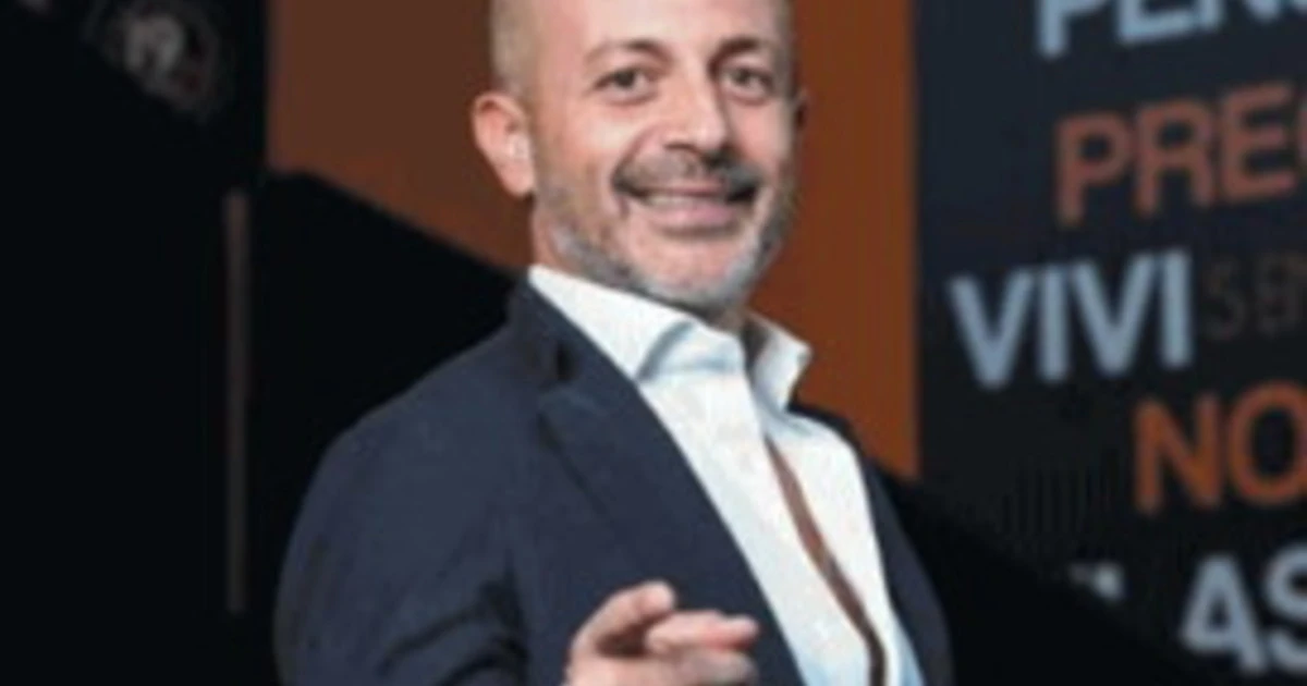 Eduardo Montefusco e l'impero delle palestre nato dall'informatica