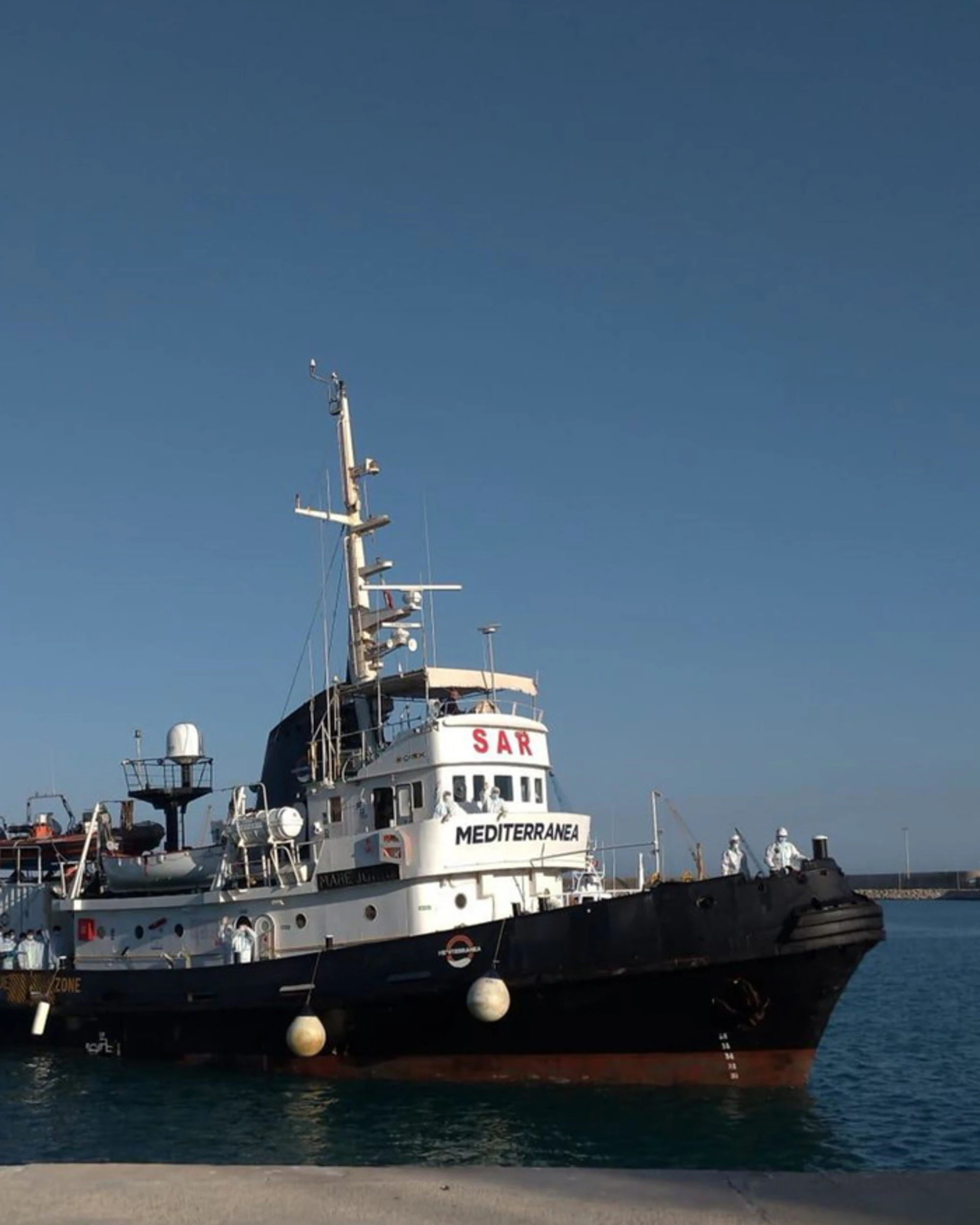 Mediterranea, fermo sospeso: i giudici danno ragione alla Ong