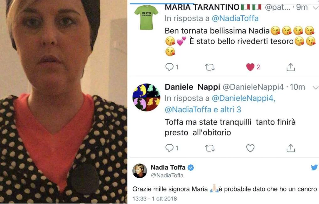 Nadia Toffa, l'orrore dell'idiota: "Finirai presto all'obitorio". La risposta epica della "Iena"