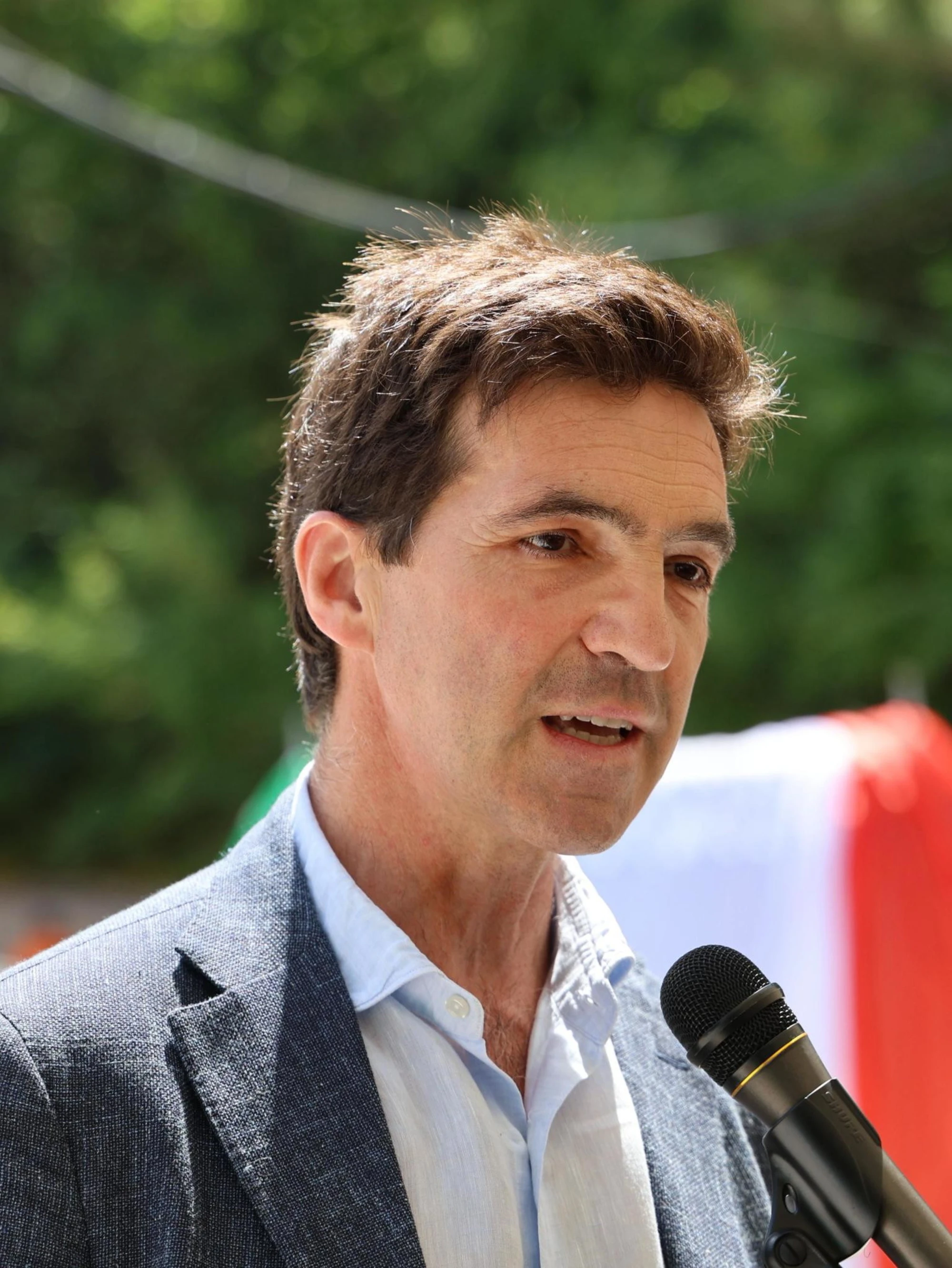 Acquaroli sfida la sinistra: "Fanno cinema, hanno paura"