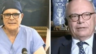 Alberto Zangrillo, appello a Massimo Galli: "Basta farci la guerra, mi provoca tanta amarezza"