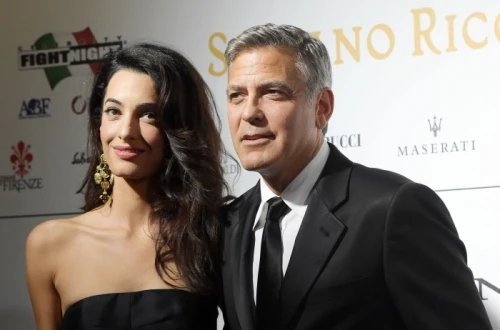 Clooney e la bella Amal sposi a Venezia il 26 settembre