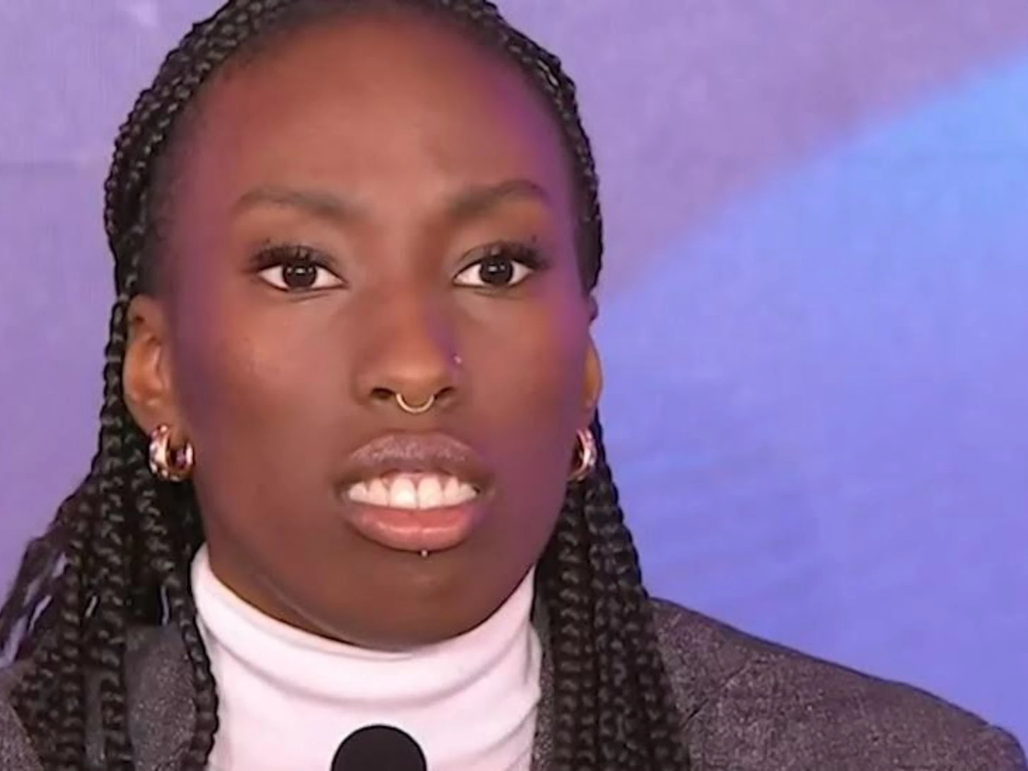 Otto e mezzo, "Italia razzista?": la risposta (chiara) della Egonu alla Gruber