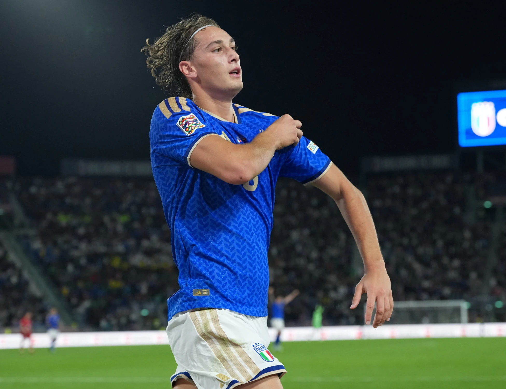 Vieri loda Pio Esposito: "Segnerà più gol di Riva in Nazionale"
