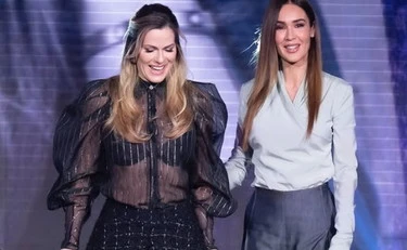 Verissimo, Thai Wiggers in studio con le stampelle: cos'è successo