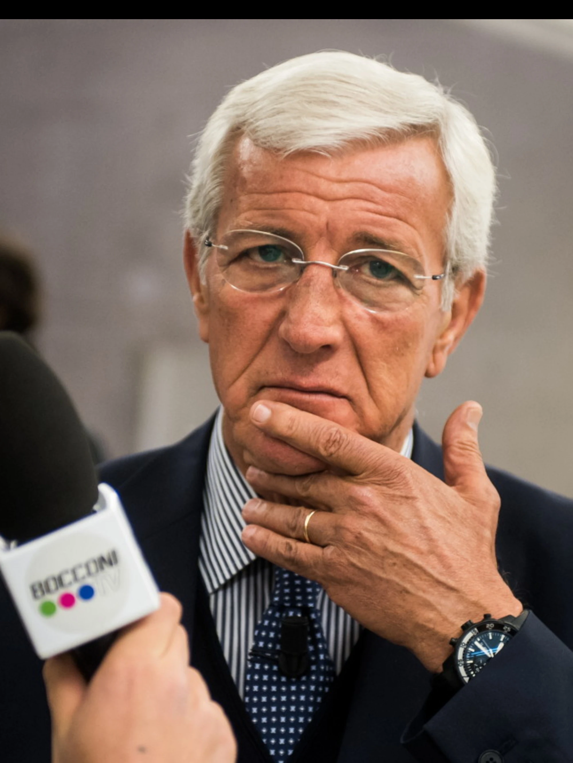 Marcello Lippi, "sulla tomba a chiedere scusa a suo papà"