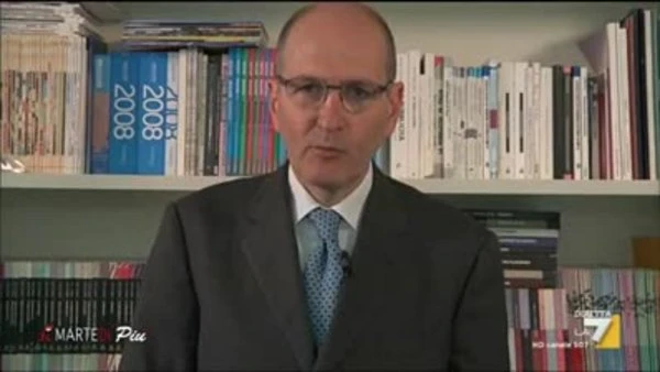 Nando Pagnoncelli, il drammatico sondaggio sul Pd: per il 78 per cento la manifestazione non è servita