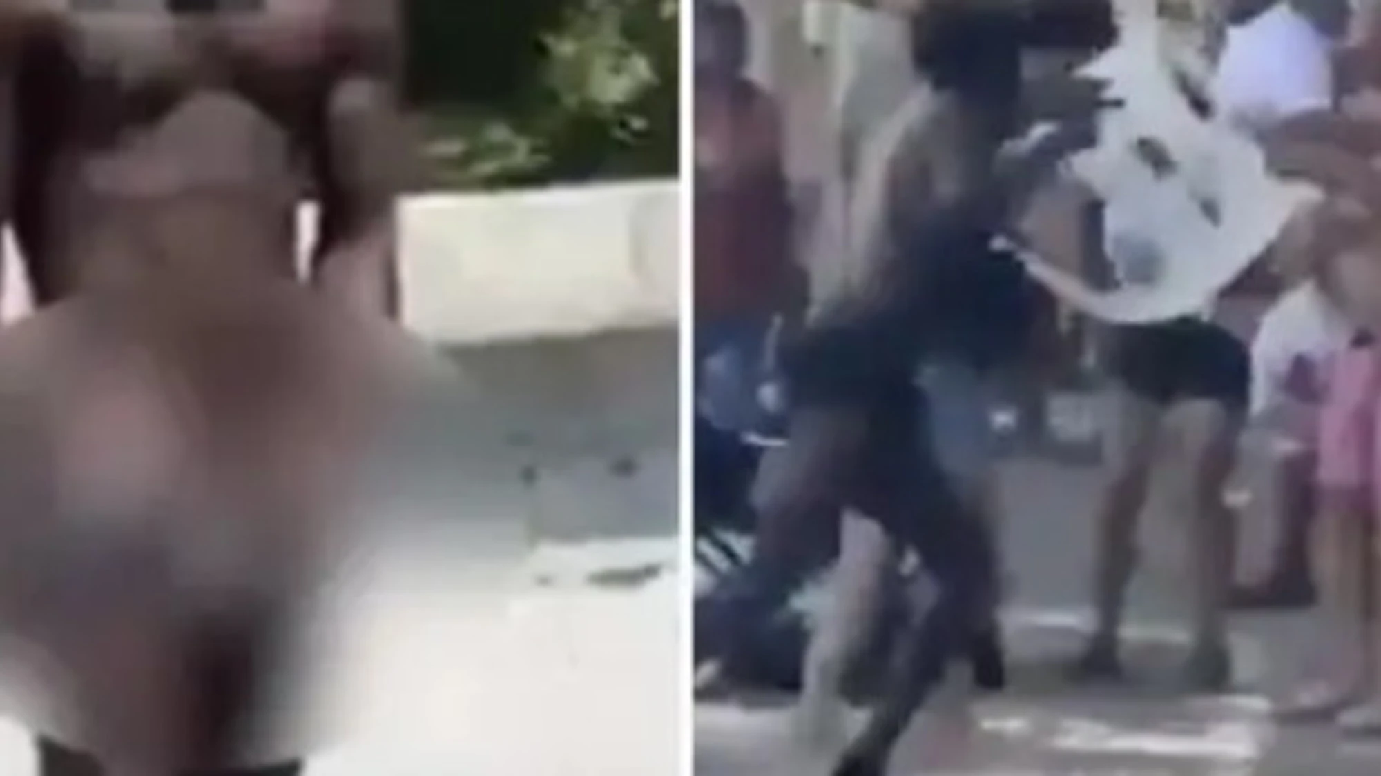Genova, immigrato si masturba in spiaggia davanti ai bimbi: i bagnanti lo massacrano, immagini forti