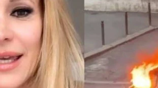 Adriana Volpe, paura ai Parioli: "Una macchina è esplosa. Ha preso fuoco”