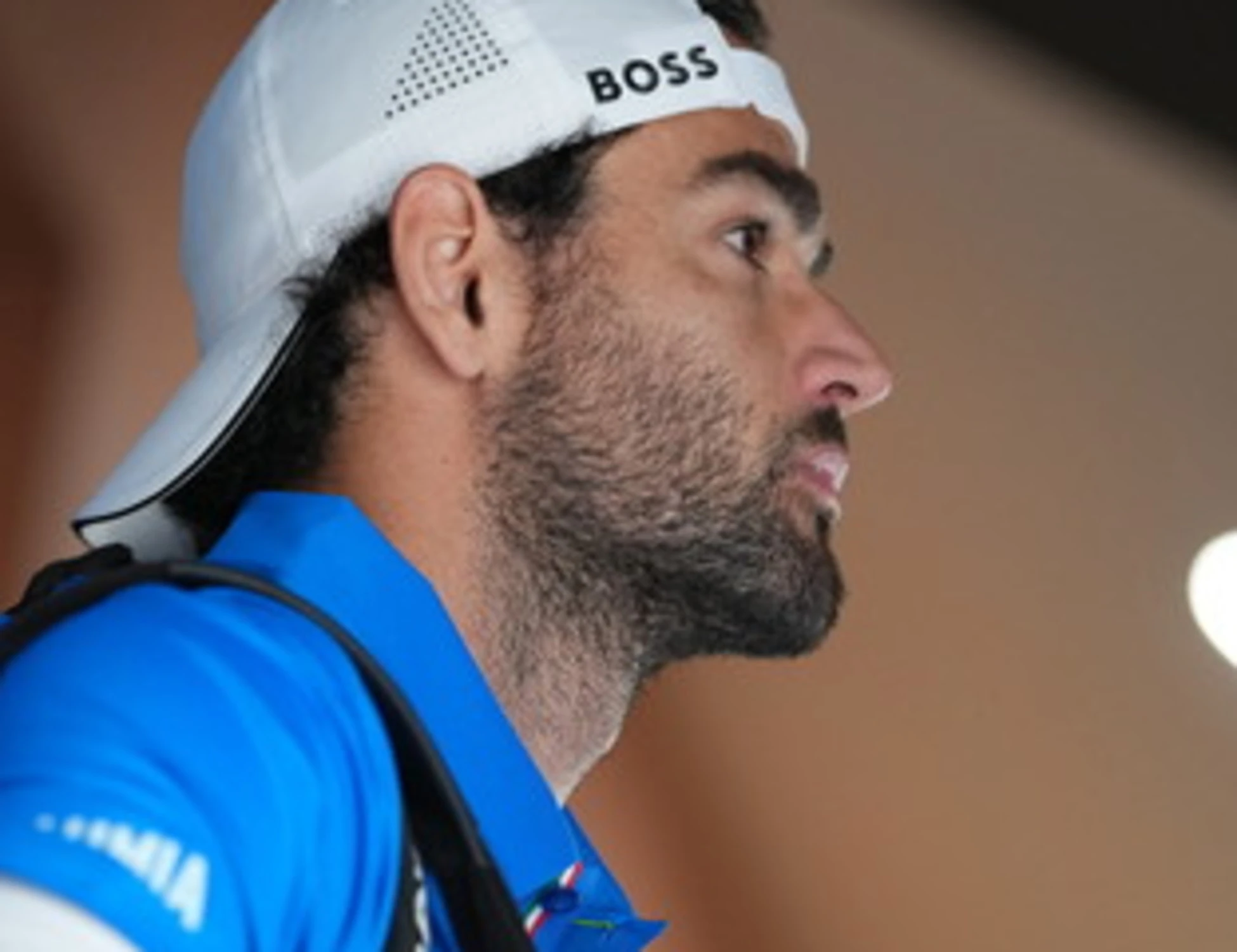 Matteo Berrettini, questioni d'amore: cosa c'è dietro l'infortunio