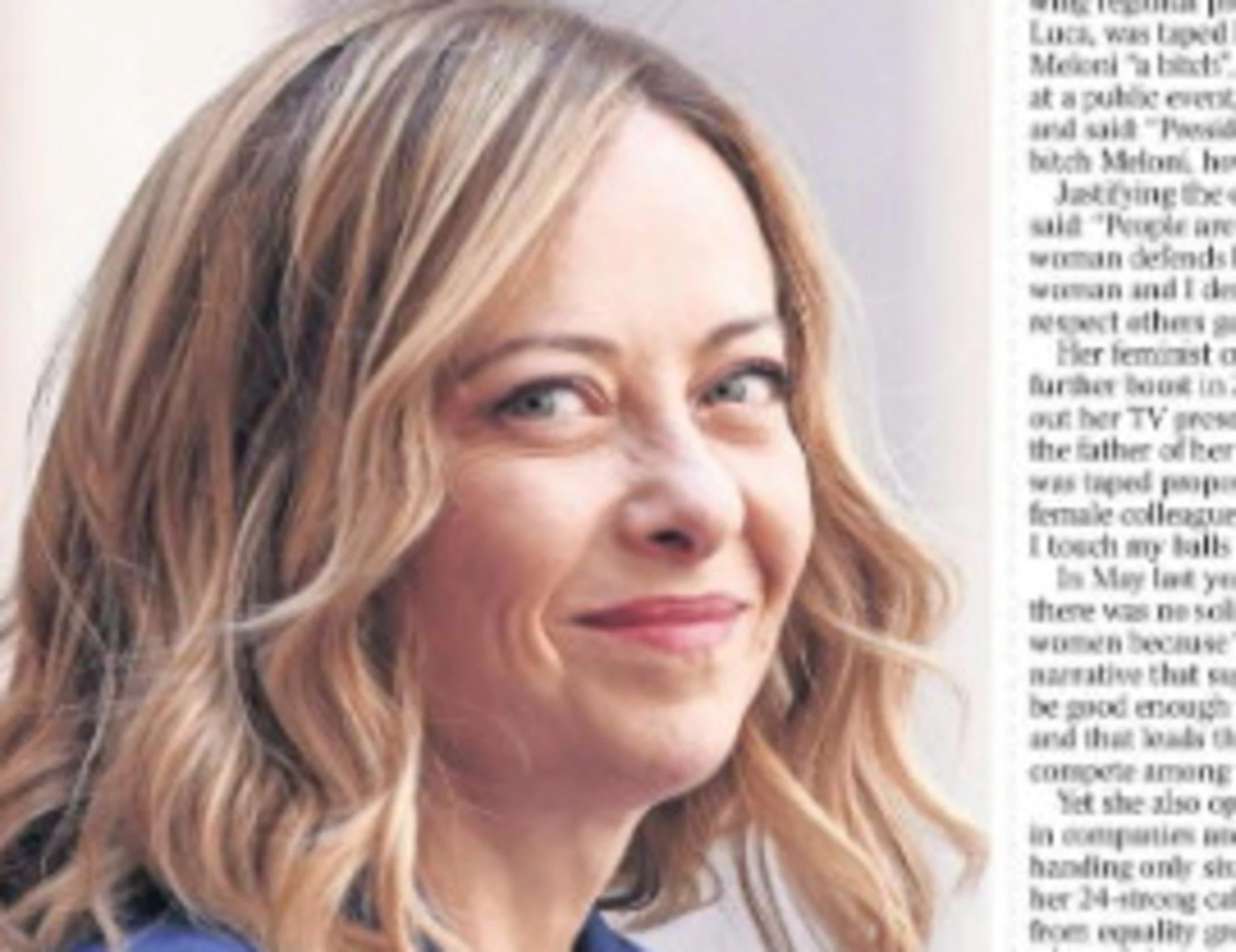 Giorgia Meloni, il Times s'inchina: "Un leader serio, regina dell'Europa"