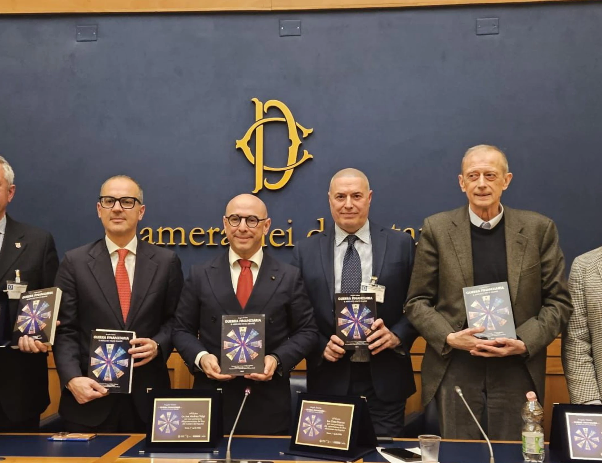 Presentato alla Camera “Guerra Finanziaria”, il nuovo libro di Angelo Paletta