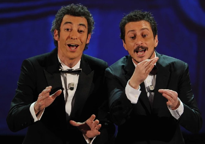 Ciclone Luca e Paolo: le ex iene a Striscia la Notizia