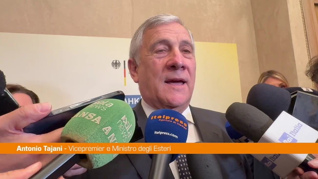 Tajani "Zelensky ingeneroso, l'Europa ha fatto di tutto per l'Ucraina"
