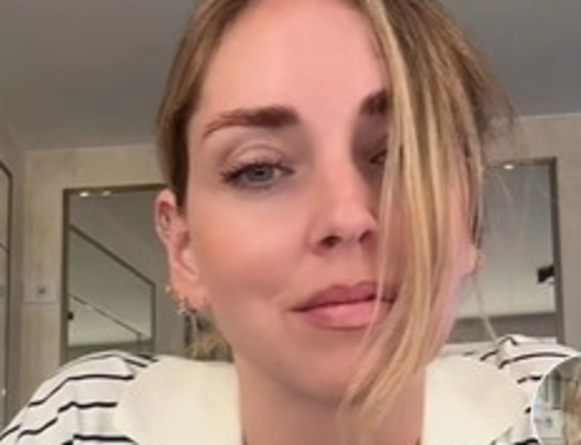 Chiara Ferragni, crollo emotivo in diretta social: ansia tra i fan