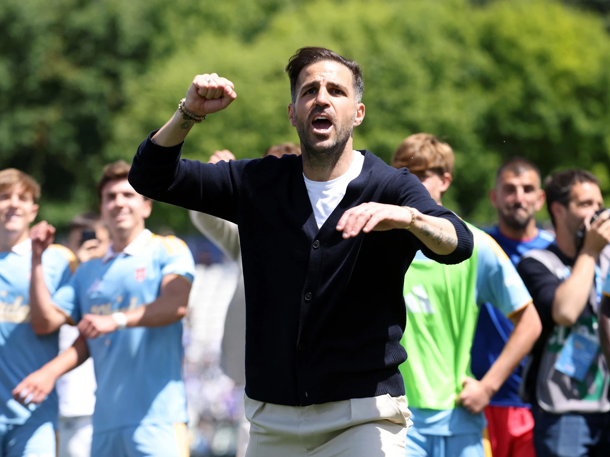 Con Gasperini e Fabregas trionfa il calcio delle idee
