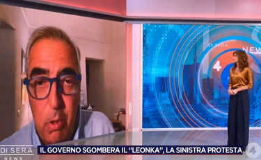4 di Sera, Gasparri zittisce la sinistra: "Leonka? Cosa non si può giustificare"