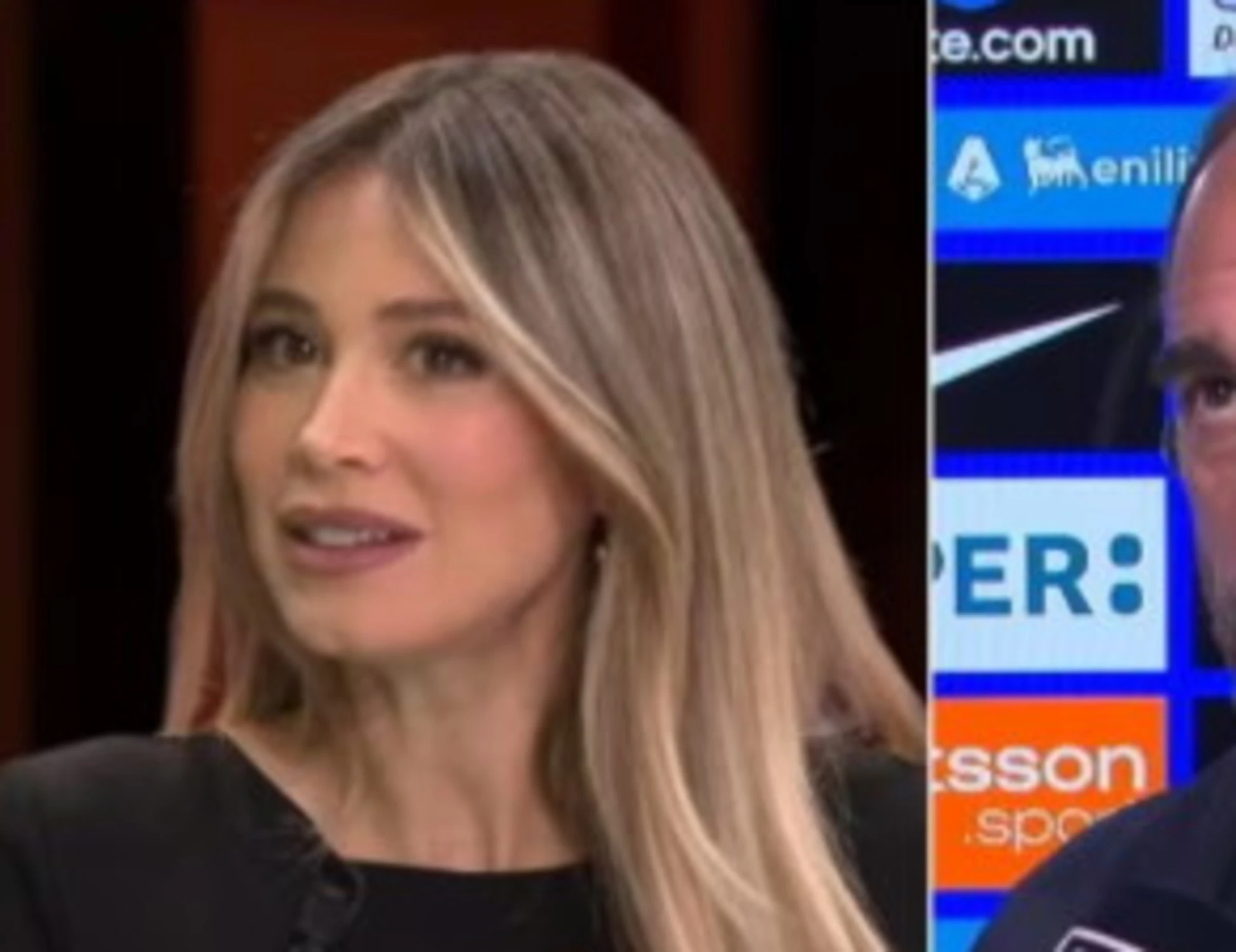 Antonio Conte, il siluro di Diletta Leotta: "Ce lo saluti..."