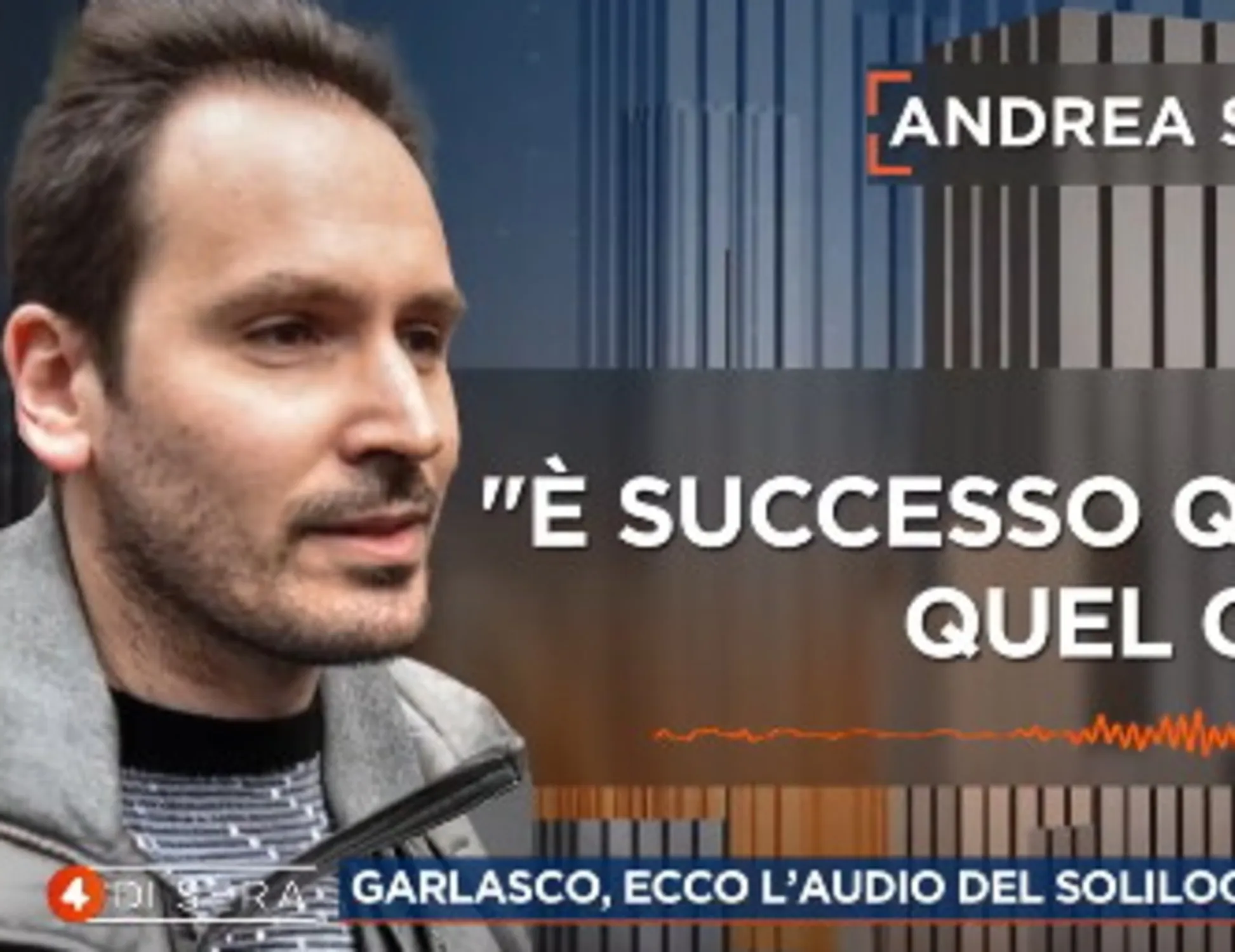 Ecco l'audio di Sempio in auto: la frase inedita sfuggita a tutti