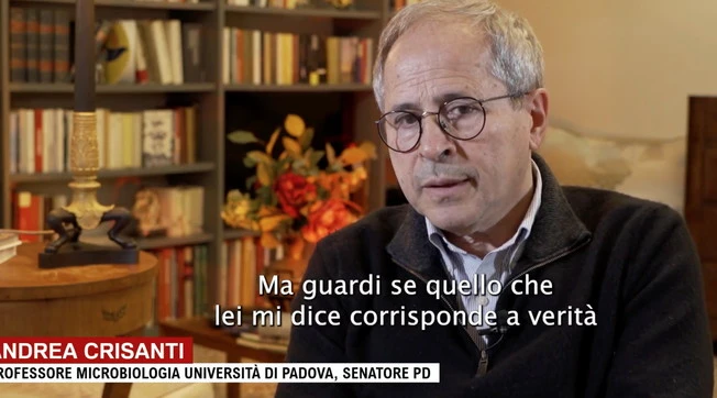 Crisanti si dimette dopo il fango di Report su Zaia: "Lo inseguo per inchiodarlo"