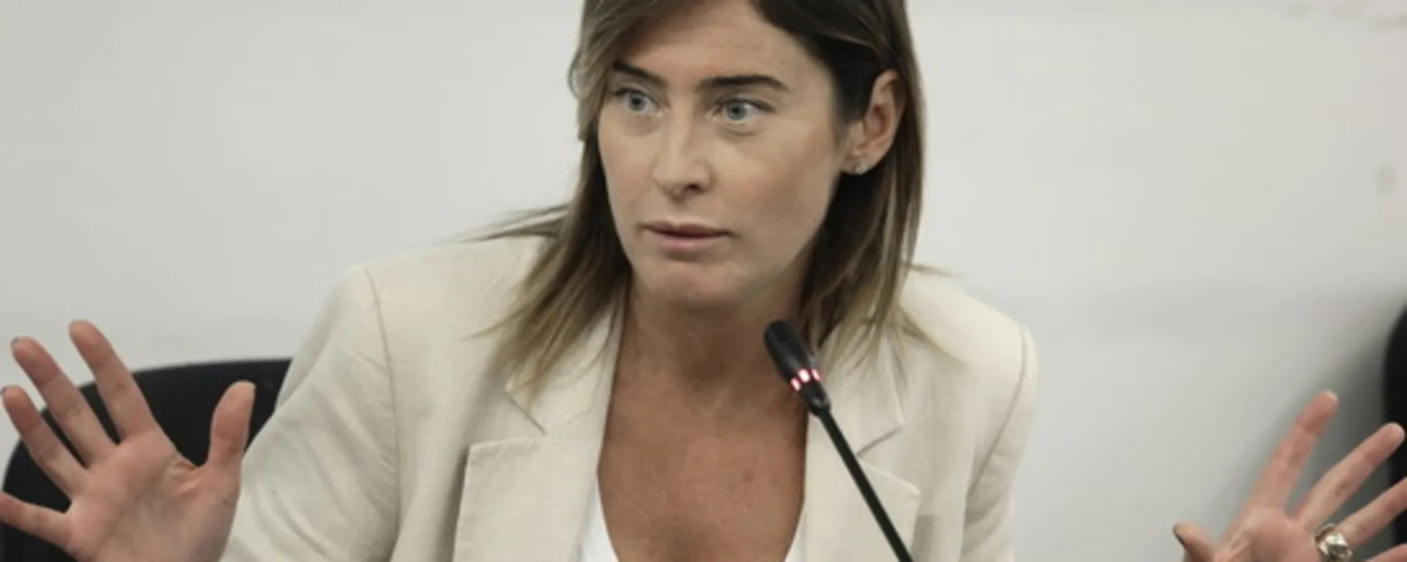 Maria Elena Boschi, fango sulla Meloni: "In quello è brava..."