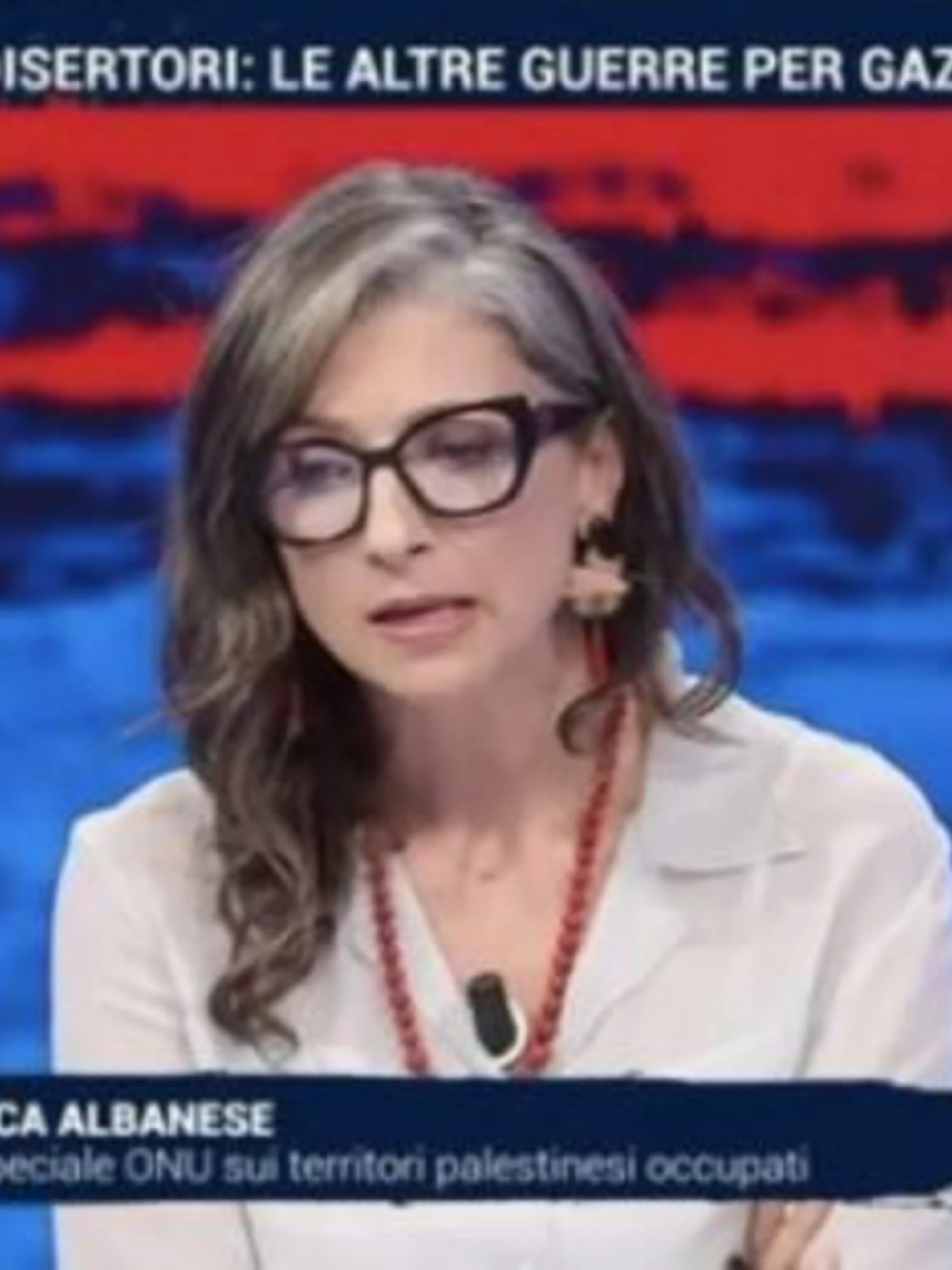 Francesca Albanese getta la maschera: "Perché ho lasciato lo studio"
