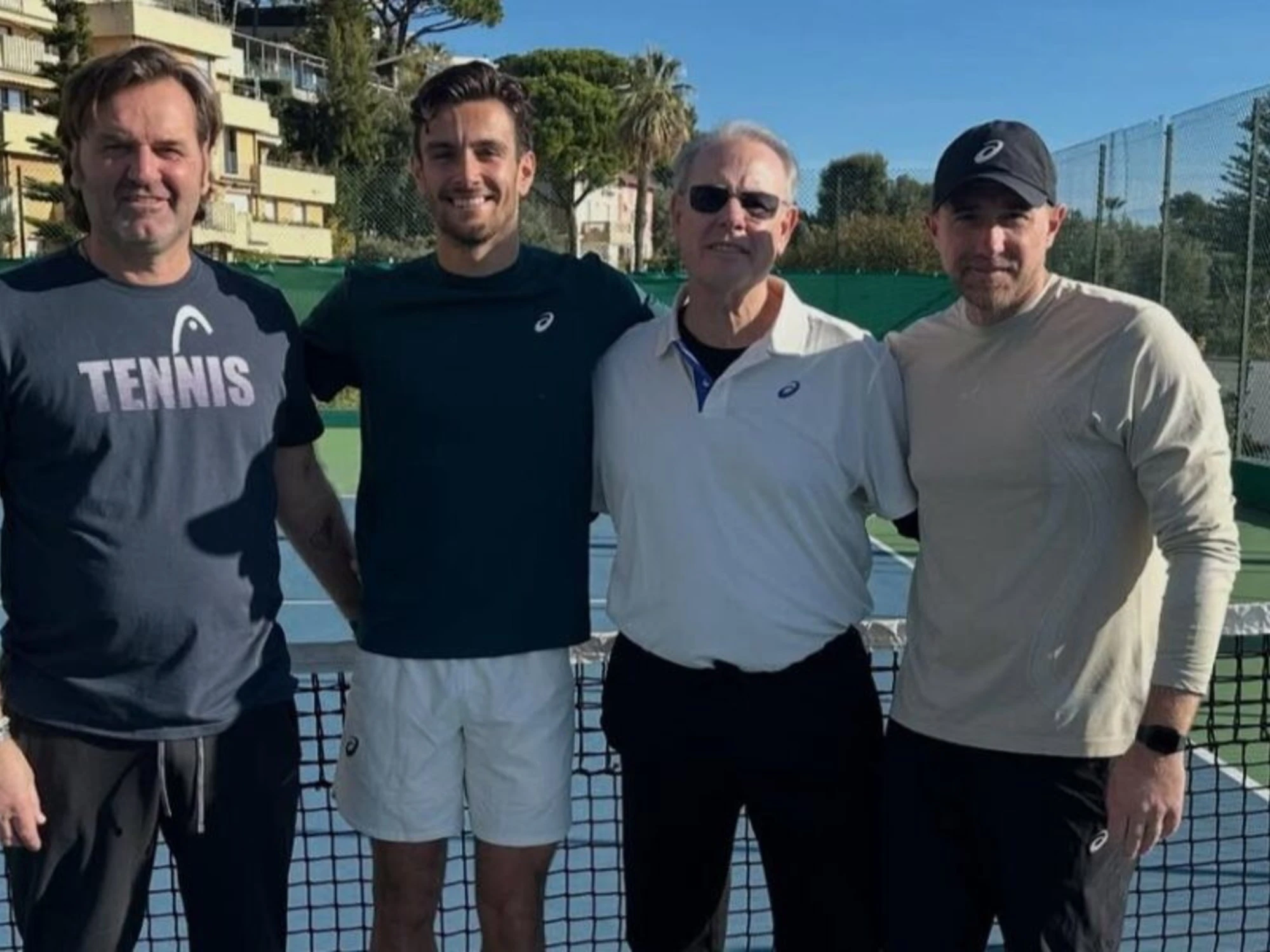 Lorenzo Musetti, un colpo stratosferico: chi è il nuovo coach