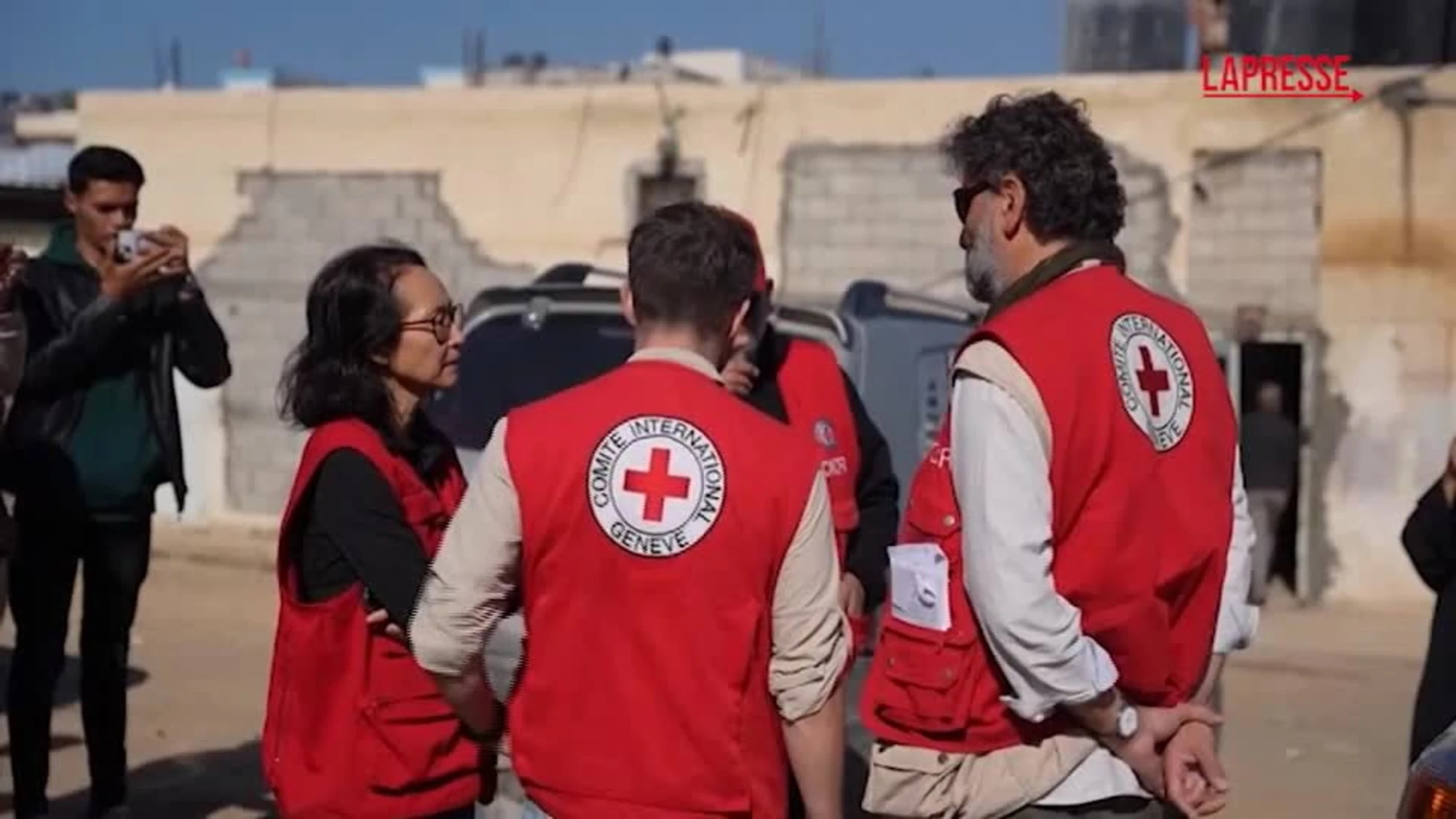 Gaza, Israele riconsegna i corpi di 15 palestinesi