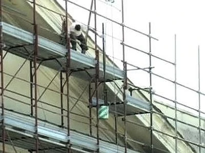 Sicurezza sul lavoro, operai senza protezioni in cantiere ministero