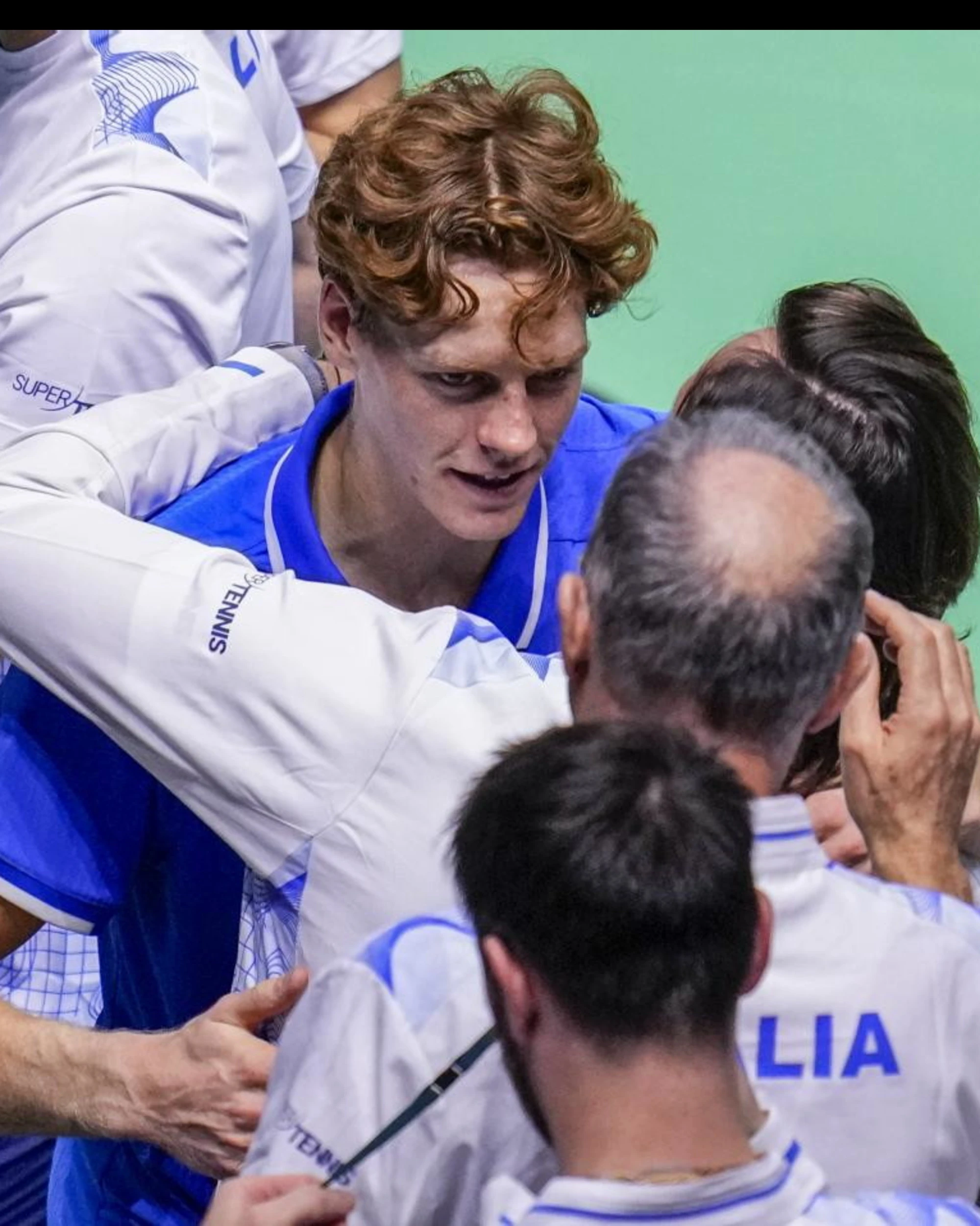 Jannik Sinner, clamoroso in tribuna: le voci sulla Coppa Davis