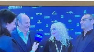Sanremo 2025, la foto e l'attacco che scatenano l'inferno: "Hanno aperto il reparto di geriatria"