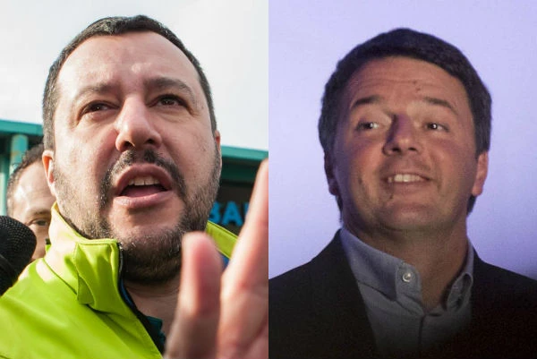Matteo Renzi e Matteo Salvini, la telefonata e l'accordo sui servizi segreti
