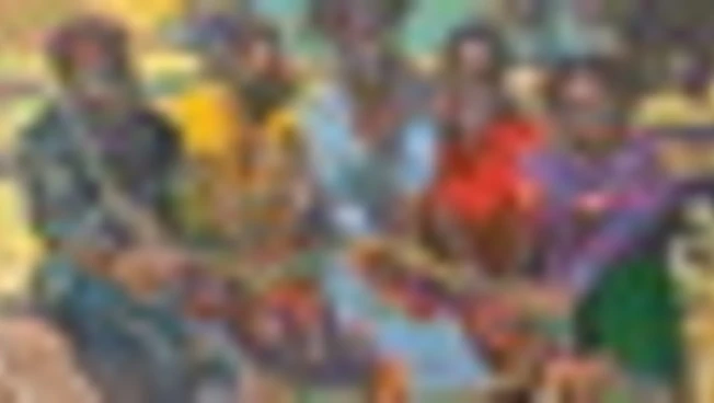 Michael Armitage, la realtà della pittura dentro e oltre il presente