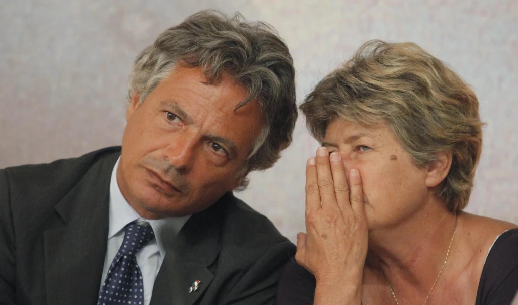 Giuseppe Mussari e Susanna Camusso