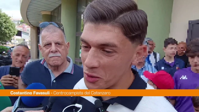 Favasuli "La Nazionale un'emozione incredibile, felice qui a Catanzaro"