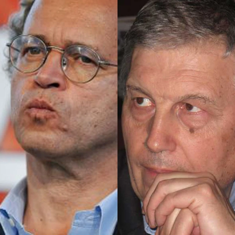 Enrico Mentana e Aldo Grasso