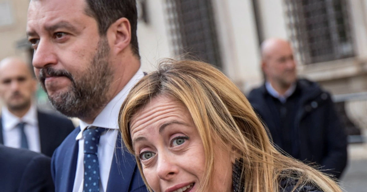Matteo Salvini e Giorgia Meloni replicano a Giuseppe Conte: "Roba da regime", "Metodi totalitari"