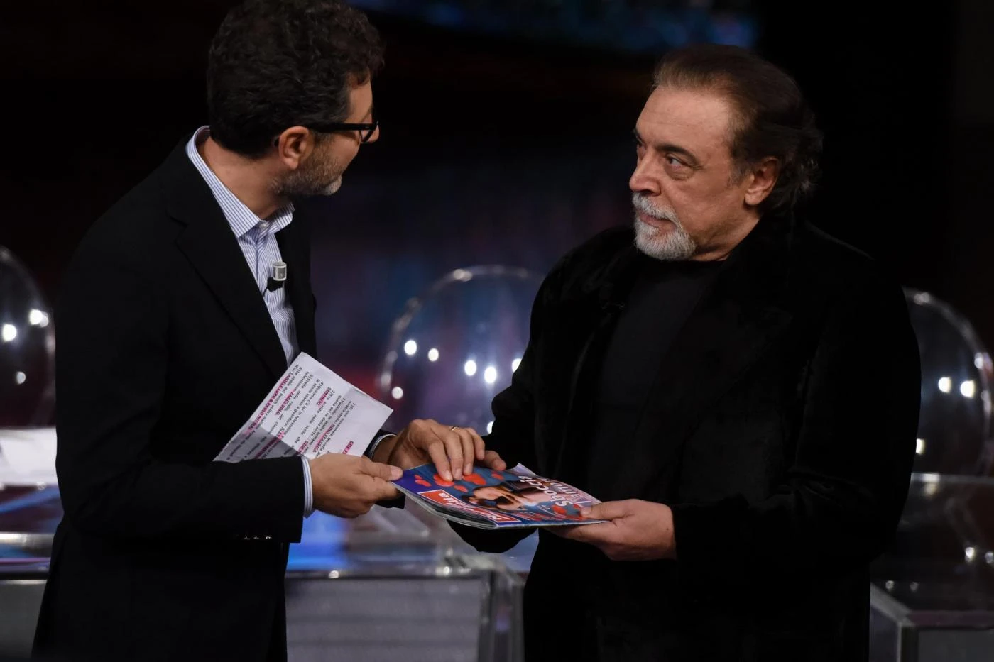 Che tempo che fa, Fazio svelato da Frassica: "Con lui vietato toccare certi temi, guardate i suoi ospiti"