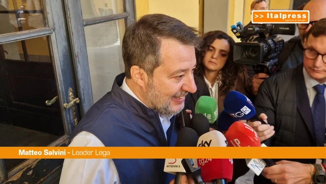 Lega, Salvini "Le idee si portano ai congressi, non sui giornali"