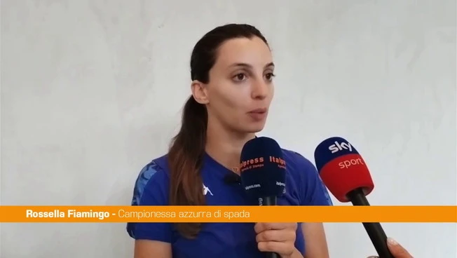 Fiamingo "Mi sono rivista competitiva, ho ancora fame"