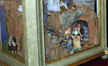 Scandalo a Montecitorio: come è stato allestito il presepe